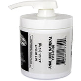 Anal Lube Natural 4.75 Oz